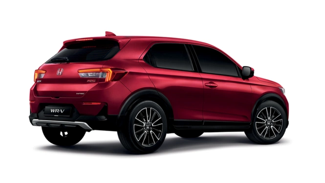 Honda WR-V Rear