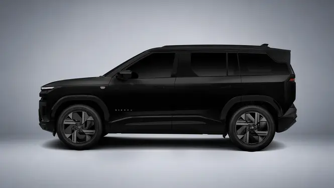 Tata Sierra DARK Edition Exterior Left Side View