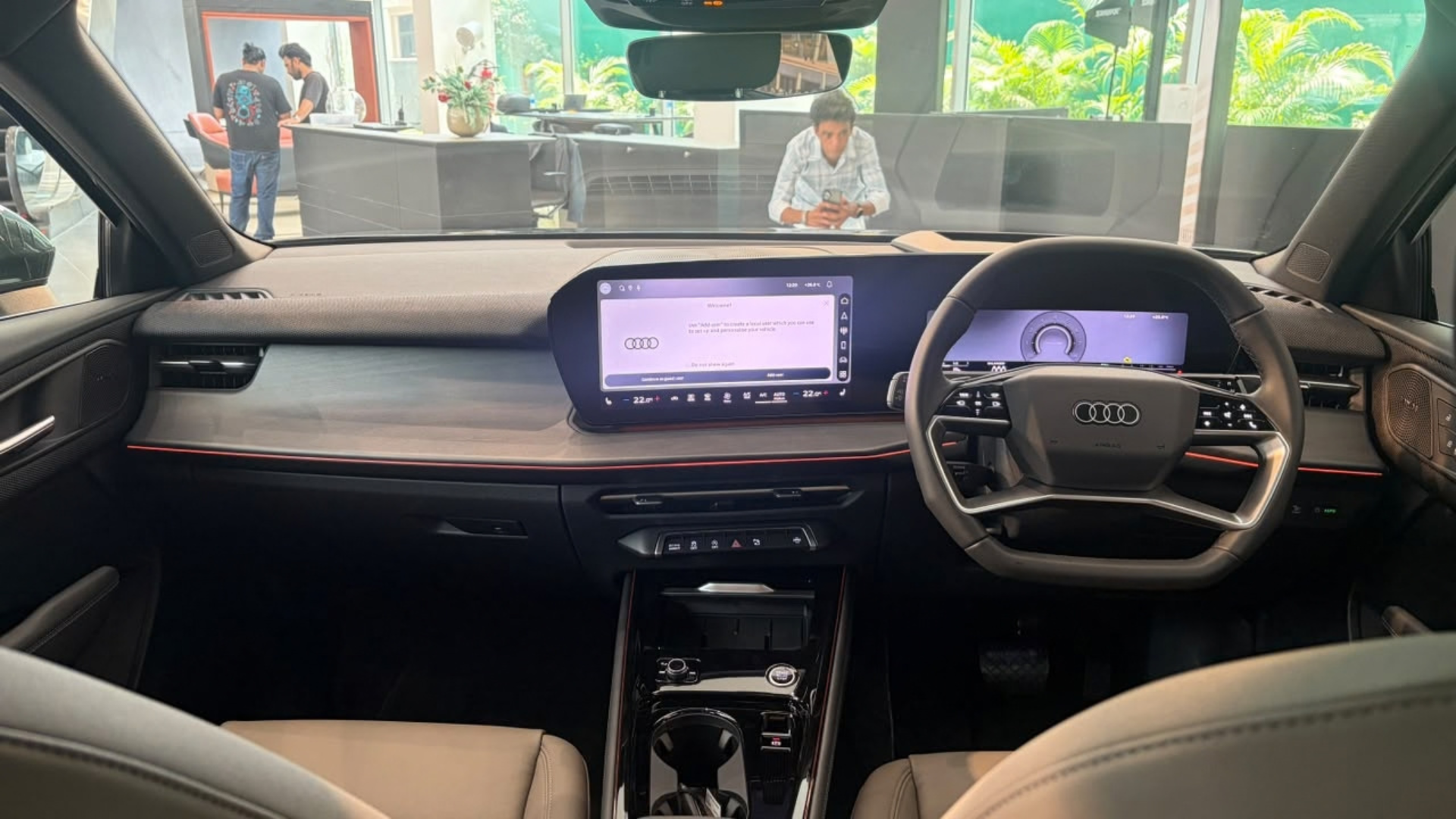2026 Audi Q3 Interior Front Cabin View