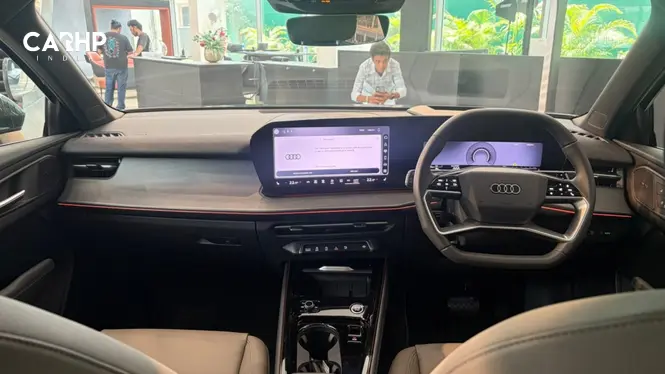 2026 Audi Q3 Interior Front Cabin View