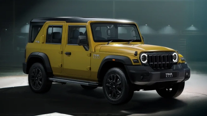 Mahindra Thar Roxx