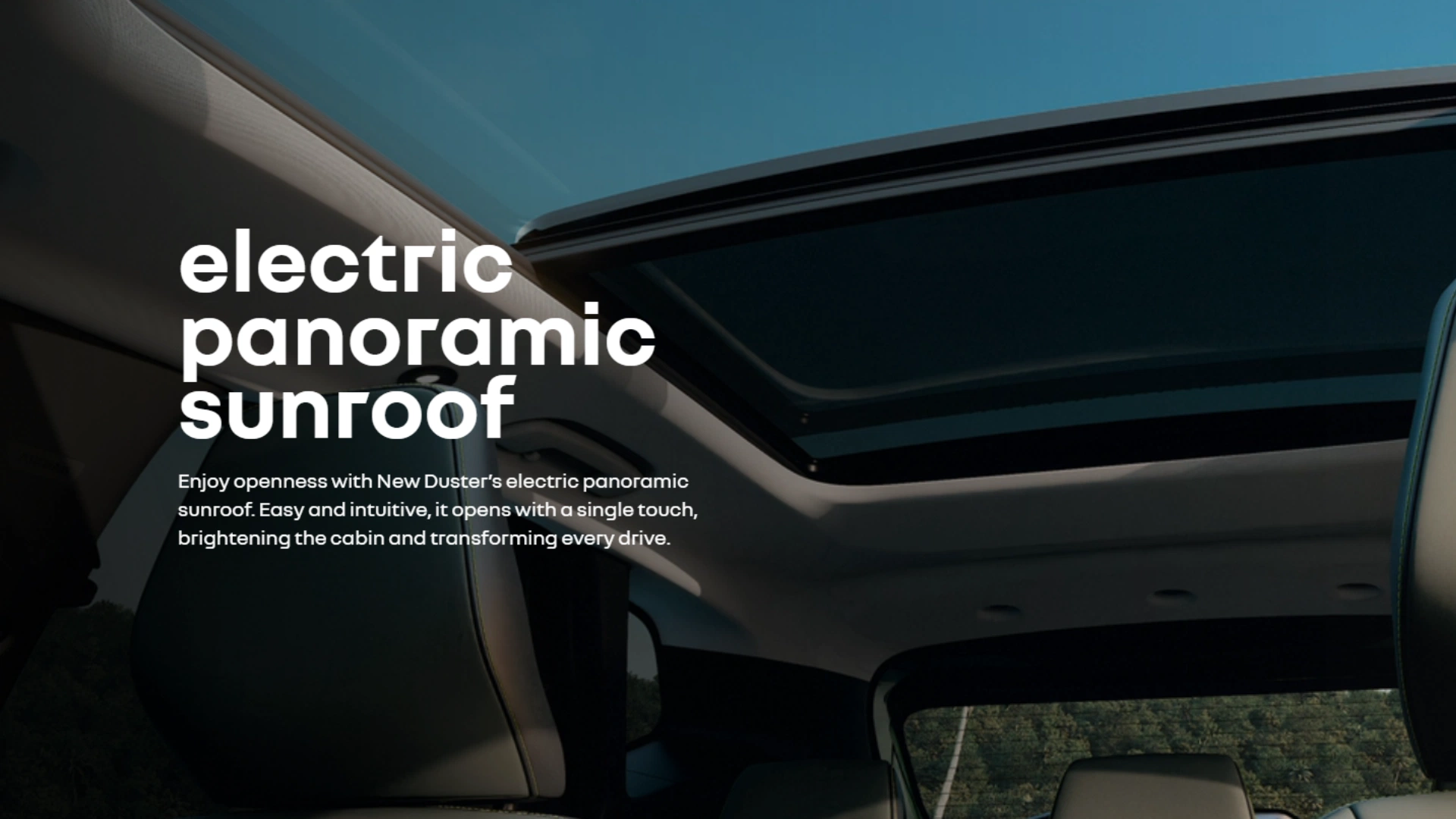 new Renault duster interior close up