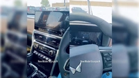 Mahindra Scorpio-N Facelift Interior Leaked Ahead Of Expected August Launch