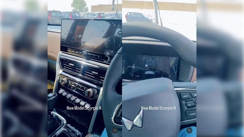 Mahindra Scorpio-N Facelift Interior Leaked Ahead Of Expected August Launch Image
