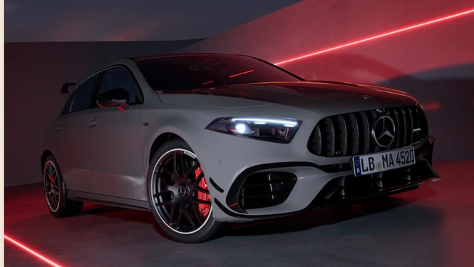 Mercedes-AMG A45 S Aero Track Edition 4MATIC+