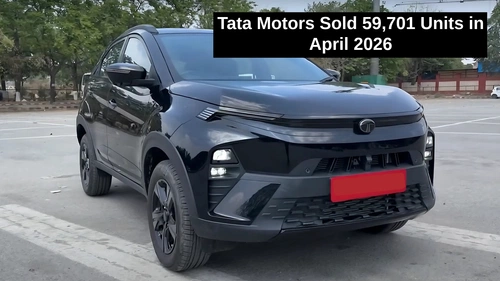 Tata Motors Reports 59,701 PV Sales in April 2026 Image