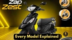 Everything About 2026 TVS Zest 110 Explained