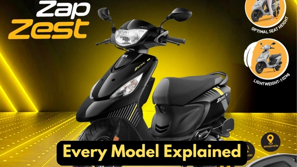 Everything About 2026 TVS Zest 110 Explained