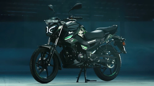 TVS Raider 125 Doctor Doom Edition Launched at Rs 95,320 in Spectral Green Image