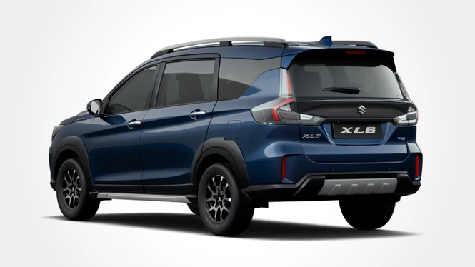 Maruti Suzuki NEXA XL6 Exterior Side Rear View