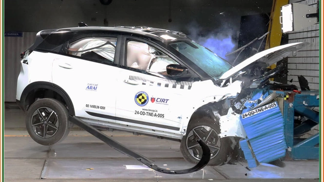 Tata Nexon EV Bharat NCAP
