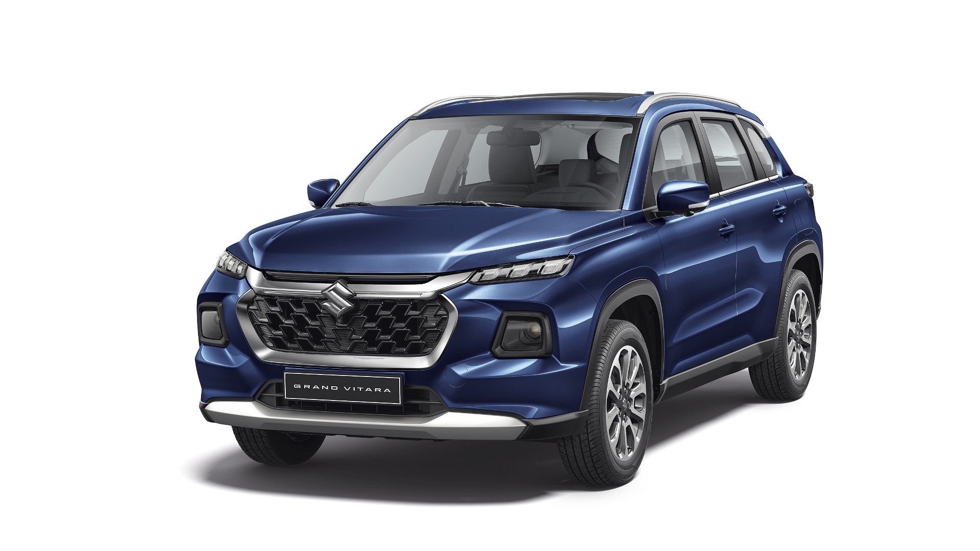 grand vitara in blue varaints guide 2025