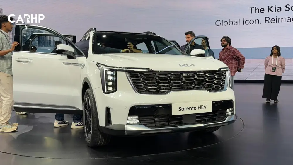Kia Sorento HEV Launched in India at Rs 29.49 Lakh