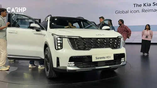 Kia Sorento HEV Launched in India at Rs 29.49 Lakh Image