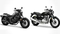 Honda Rebel 300, CB500 Full Specs Revealed
