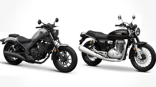 Honda Rebel 300, CB500 Full Specs Revealed Image