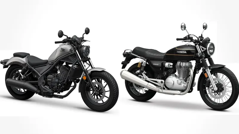 Honda Rebel 300, CB500 Full Specs Revealed