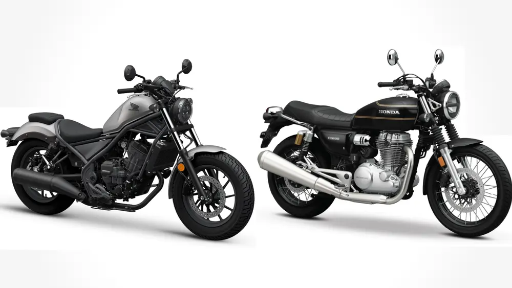 Honda Rebel 300, CB500 Full Specs Revealed