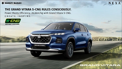 Maruti Reintroduces Grand Vitara CNG at Rs 13.48 Lakh