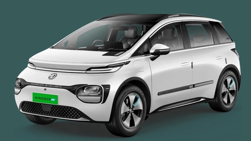 MG Windsor EV Taxi Variant 'Commute' Launched at ₹13.49 Lakh Image