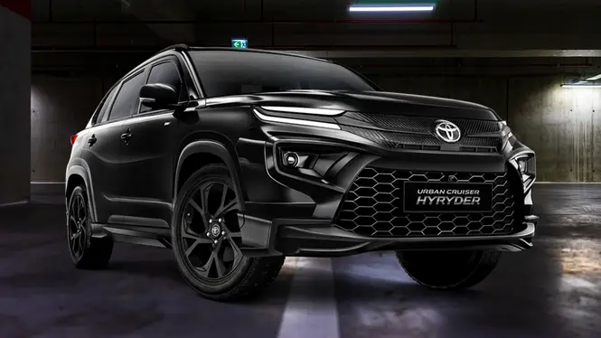 Toyota Urban Cruiser Hyryder Aero Black Edition