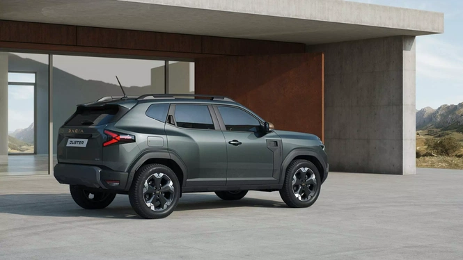 2026 Renault Duster Grey