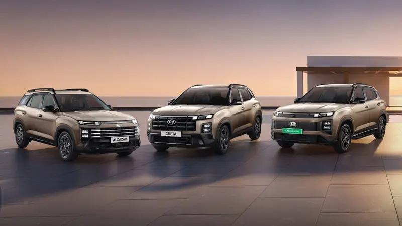 Hyundai Creta, Alcazar and Creta Electric Lounge Edition Launched, Prices Start at Rs 19.21 Lakh