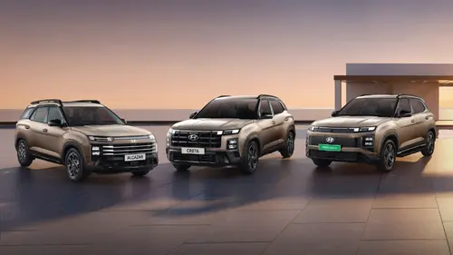 Hyundai Creta, Alcazar and Creta Electric Lounge Edition Launched, Prices Start at Rs 19.21 Lakh Image