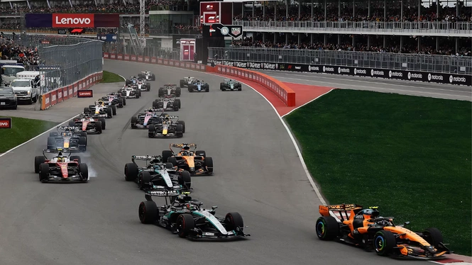 F1 Canadian GP
