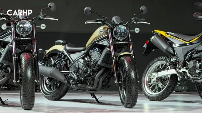 Honda Rebel 500 in pastel olive