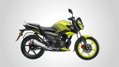 TVS Launches New Nitro Green Colour for the Raider 125