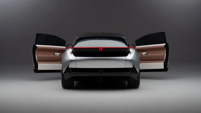 Tata Avinya Rear design