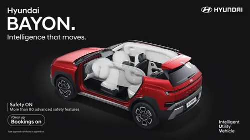 Hyundai Bayon Safety Features Revealed Ahead of October 26 Launch Image