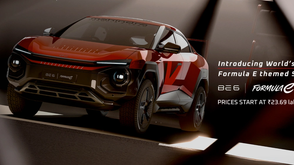 Mahindra BE.6 Formula E Is Here Starting around ₹23.69 Lakhs