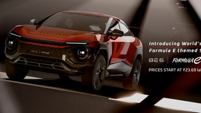 Mahindra BE.6 Formula E Is Here Starting around ₹23.69 Lakhs