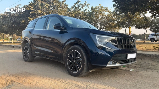 Mahindra XUV 7XO Front Side View