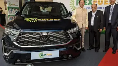 Toyota Innova Hycross Facelift to Launch on November 26, Flex-Fuel Hybrid Expected