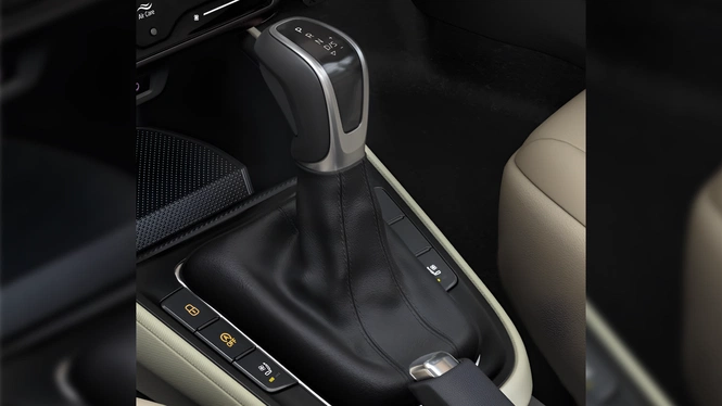 Skoda Slavia facelift 8-speed torque converter automatic transmission paired with 1.0 TSI engine
