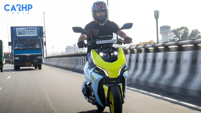 TVS NTORQ 150