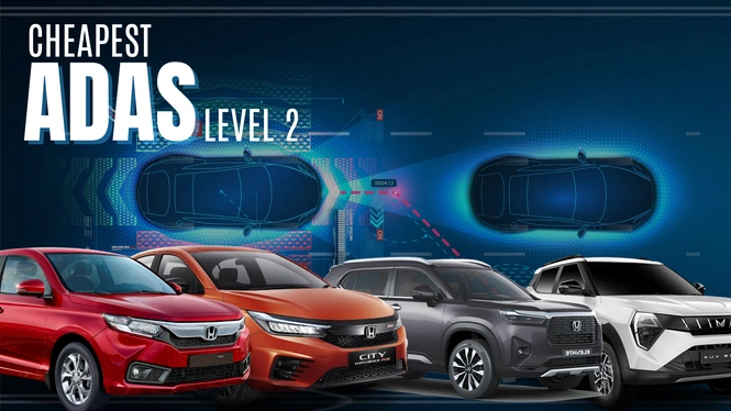 Cheapest ADAS cars available