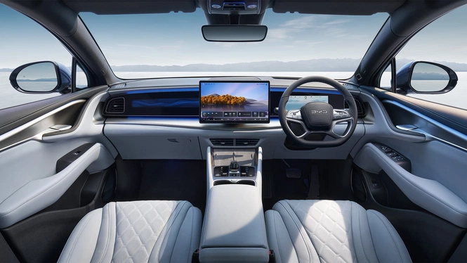 BYD Sealion 7 Anniversary Edition Interior