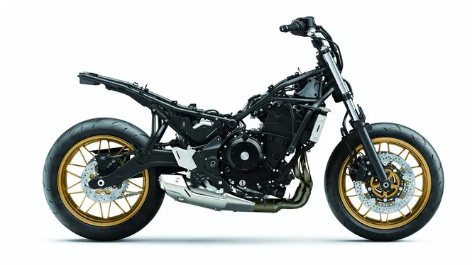 2027 Kawasaki Z650RS Lightweight Trellis Frame