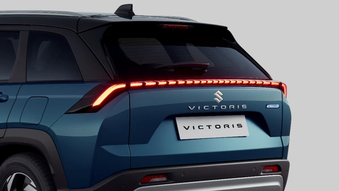 Maruti victoris rear led design