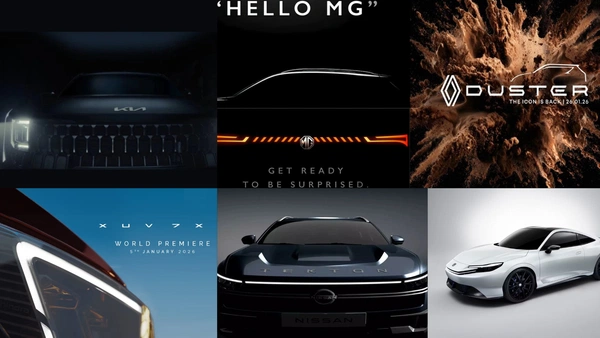 Confirmed Upcoming Car Launches in India in 2025-2026