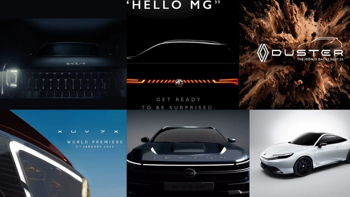 Confirmed Upcoming Car Launches in India in 2025-2026