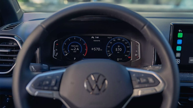 Volkswagen Tera instrument cluster