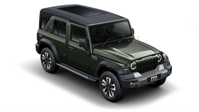 Mahindra Thar Roxx 