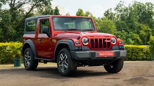 2026 Mahindra Thar OG Every Variant Explained Image