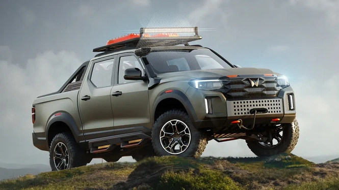 Mahindra Scorpio N Pickup