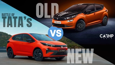 Tata Altroz Old VS New Comparison